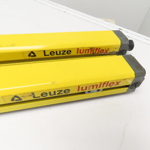 Leuze CR14-1200BH CT14-1200BH Light Curtain Transmitter & Receiver Set 24VDC