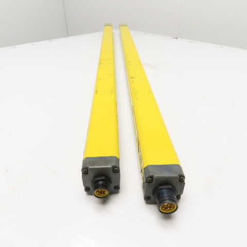 Leuze CR14-1200BH CT14-1200BH Light Curtain Transmitter & Receiver Set 24VDC