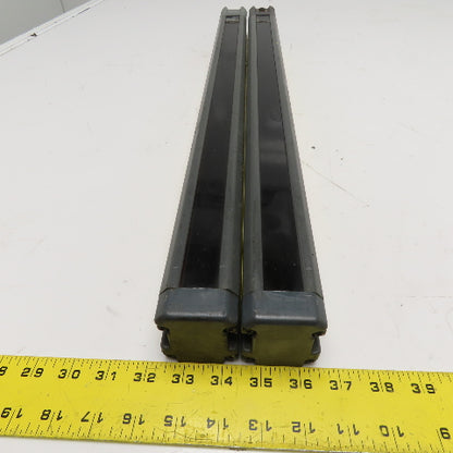 Leuze CPR30-600-b/T3 CPT30-600/T3 Light Curtain Transmitter Receiver Set 24VDC