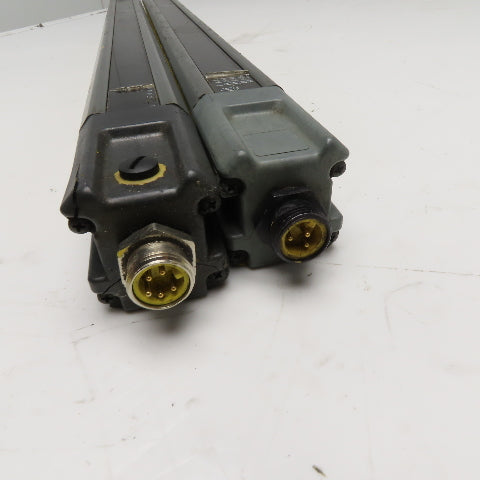 Leuze CPR30-600-b/T3 CPT30-600/T3 Light Curtain Transmitter Receiver Set 24VDC