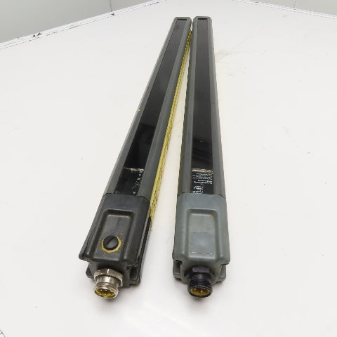 Leuze CPR30-600-b/T3 CPT30-600/T3 Light Curtain Transmitter Receiver Set 24VDC