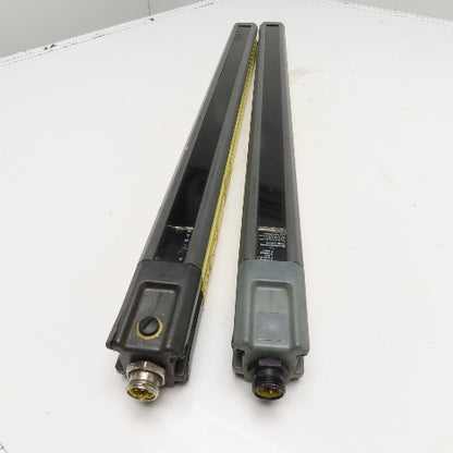 Leuze CPR30-600-b/T3 CPT30-600/T3 Light Curtain Transmitter Receiver Set 24VDC