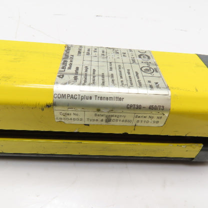 Leuze electronic CPT30-450/T3 COMPACTplus Light Curtain Transmitter 24VDC 450mm