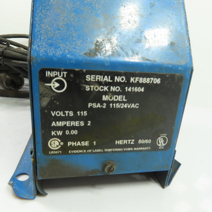 Miller 141604 PSA-2 Wire Feed Controller 115/24VAC 2A W/ Cord