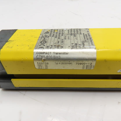 Leuze electronic 589706 CT50-600/BH3 Light Curtain Transmitter 24VDC 600mm