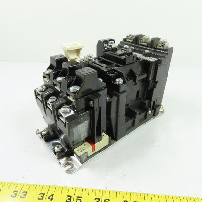 Allen-Bradley 509-BOD Ser B Size 1 Motor Starter 600VAC 27A 120V Coil