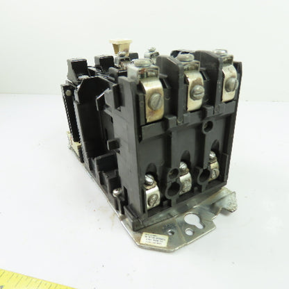 Allen-Bradley 509-BOD Ser B Size 1 Motor Starter 600VAC 27A 120V Coil
