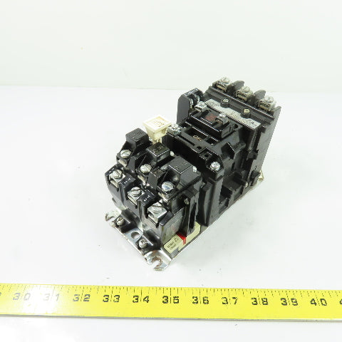 Allen-Bradley 509-BOD Ser B Size 1 Motor Starter 600VAC 27A 120V Coil