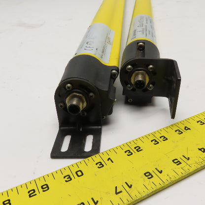 Allen-Bradley T4K0960YD 440L Safety Light Curtain Transmitter Receiver Pair