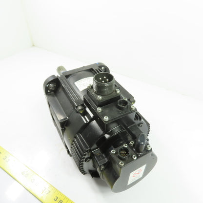 Yaskawa SGMRV-13ANA-YR21 13.Kw AC Servo Motor 200V 1500RPM