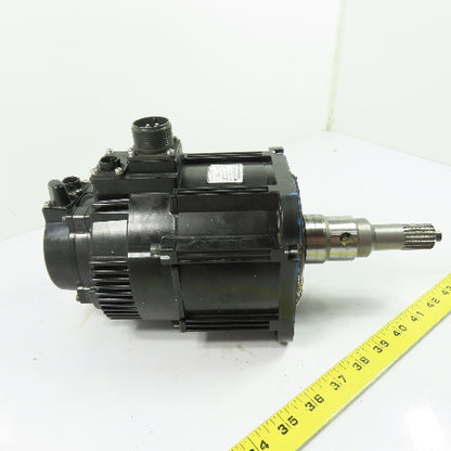 Yaskawa SGMRV-13ANA-YR21 13.Kw AC Servo Motor 200V 1500RPM