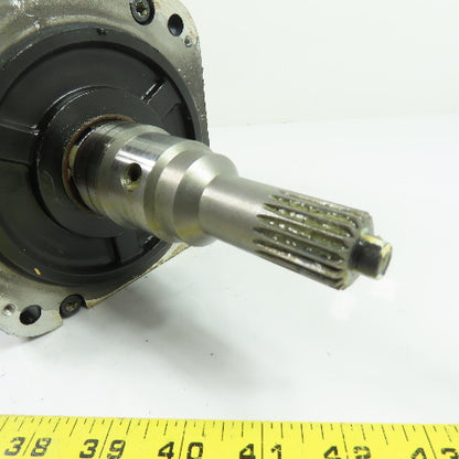 Yaskawa SGMRV-13ANA-YR21 13.Kw AC Servo Motor 200V 1500RPM