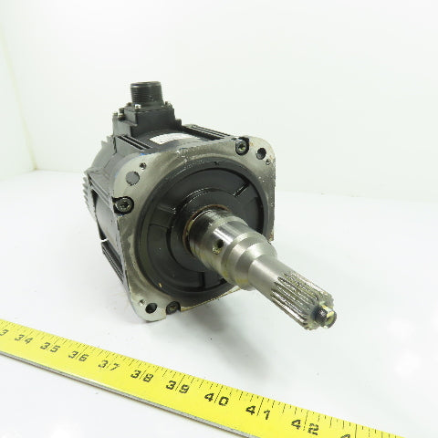Yaskawa SGMRV-13ANA-YR21 13.Kw AC Servo Motor 200V 1500RPM