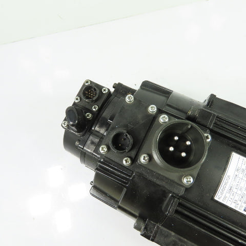 Yaskawa SGMRV-13ANA-YR21 13.Kw AC Servo Motor 200V 1500RPM