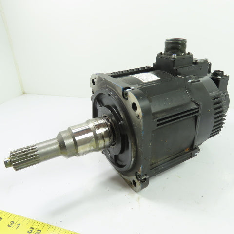 Yaskawa SGMRV-13ANA-YR21 13.Kw AC Servo Motor 200V 1500RPM