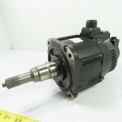 Yaskawa SGMRV-13ANA-YR21 13.Kw AC Servo Motor 200V 1500RPM