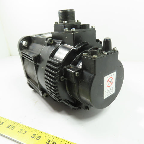 Yaskawa SGMRV-13ANA-YR21 13.Kw AC Servo Motor 200V 1500RPM