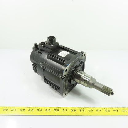 Yaskawa SGMRV-13ANA-YR21 13.Kw AC Servo Motor 200V 1500RPM