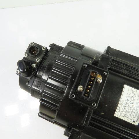 Yaskawa SGMRV-09ANA-YR11 0.85Kw AC Servo Motor 1500RPM 200V