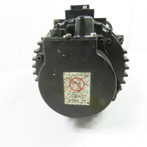Yaskawa SGMRV-09ANA-YR11 0.85Kw AC Servo Motor 1500RPM 200V