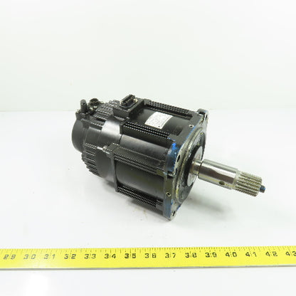 Yaskawa SGMRV-09ANA-YR11 0.85Kw AC Servo Motor 1500RPM 200V