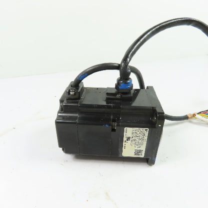 Yaskawa SGMPH-01ANA-YR13 100W AC Servo Motor 200V 3Ph 3000RPM 0.1kW