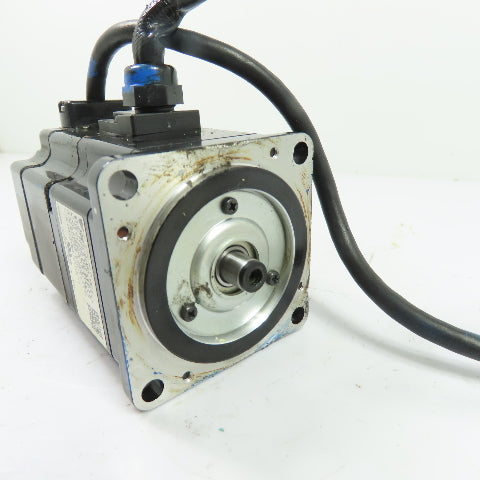 Yaskawa SGMPH-01ANA-YR13 100W AC Servo Motor 200V 3Ph 3000RPM 0.1kW