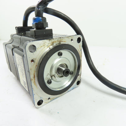 Yaskawa SGMPH-01ANA-YR13 100W AC Servo Motor 200V 3Ph 3000RPM 0.1kW