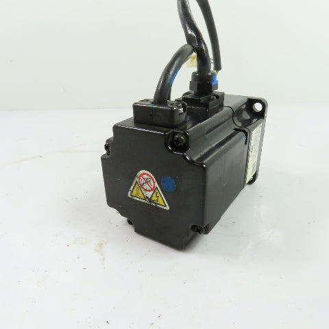 Yaskawa SGMPH-01ANA-YR13 100W AC Servo Motor 200V 3Ph 3000RPM 0.1kW
