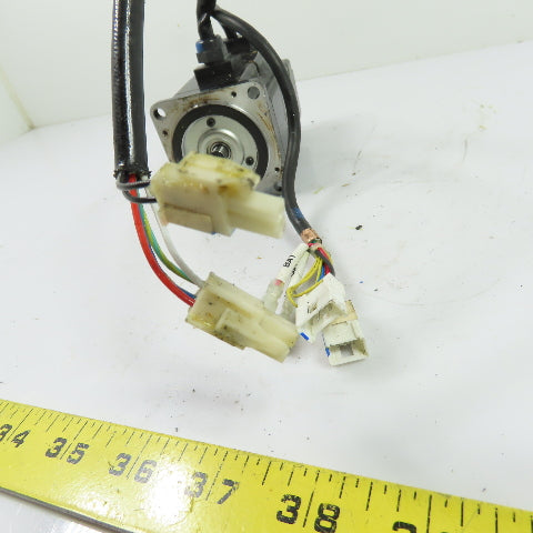 Yaskawa SGMPH-01ANA-YR13 100W AC Servo Motor 200V 3Ph 3000RPM 0.1kW