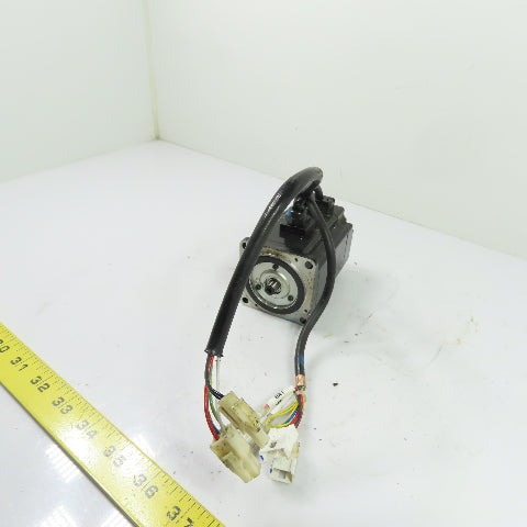 Yaskawa SGMPH-01ANA-YR13 100W AC Servo Motor 200V 3Ph 3000RPM 0.1kW