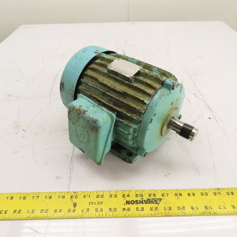 Shing Seng 2HP AC Electric Motor 230/460V 3Ph 1720RPM