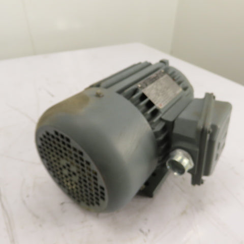WorldWide Electric WWEI-12-145T 1HP Electric Motor 230/460V 3Ph 1145RPM 145T Fr.