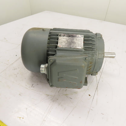 WorldWide Electric WWEI-12-145T 1HP Electric Motor 230/460V 3Ph 1145RPM 145T Fr.