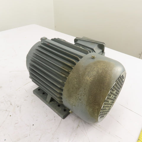 WorldWide Electric WWEI-12-145T 1HP Electric Motor 230/460V 3Ph 1145RPM 145T Fr.