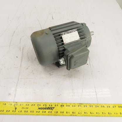 WorldWide Electric WWEI-12-145T 1HP Electric Motor 230/460V 3Ph 1145RPM 145T Fr.