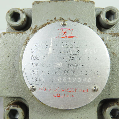 Gadelius Precision Pilot-Operated Hydraulic Pressure Relief Valve