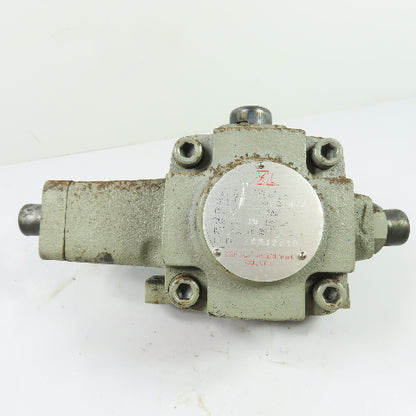Gadelius Precision Pilot-Operated Hydraulic Pressure Relief Valve