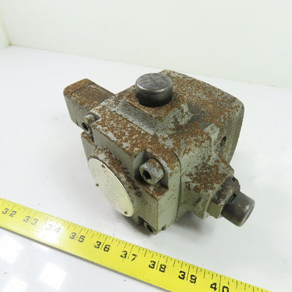 Gadelius Precision Pilot-Operated Hydraulic Pressure Relief Valve