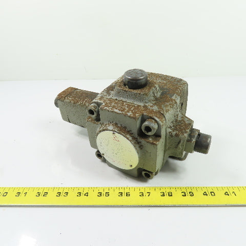 Gadelius Precision Pilot-Operated Hydraulic Pressure Relief Valve