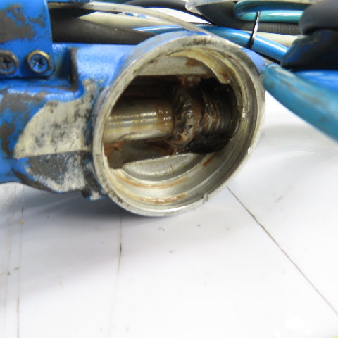 Abicor Binzel Robotic Welding Torch Arm