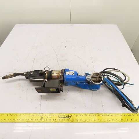 Abicor Binzel Robotic Welding Torch Arm