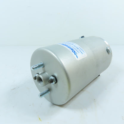 ControlAir US-6-L-SM-UM-NS WITH STUDS Diaphragm Air Cylinder w/Ball Bearing