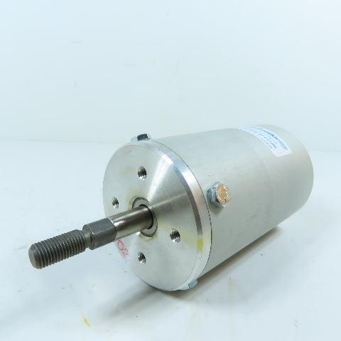ControlAir US-6-L-SM-UM-NS WITH STUDS Diaphragm Air Cylinder w/Ball Bearing