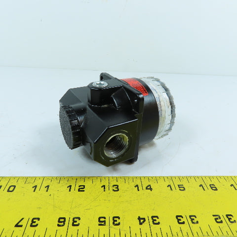 Wilkerson R21-04-L00 1/2" NPT Dial-Air Pneumatic Pressure Regulator 2-40 PSI