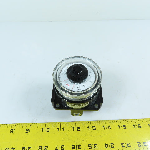 Wilkerson R21-04-L00 1/2" NPT Dial-Air Pneumatic Pressure Regulator 2-40 PSI
