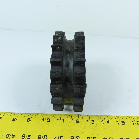 Rexnord NS820-21T No 820 Two Strand Chain Sprocket 1" Bore 21-Tooth
