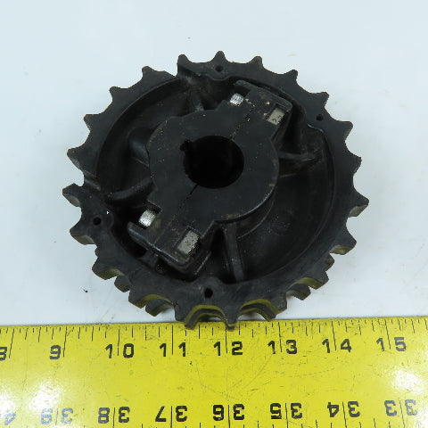 Rexnord NS820-21T No 820 Two Strand Chain Sprocket 1" Bore 21-Tooth