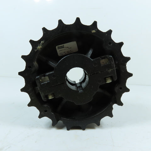 Rexnord NS820-21T No 820 Two Strand Chain Sprocket 1" Bore 21-Tooth