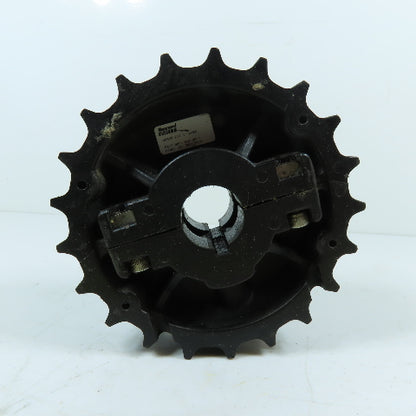 Rexnord NS820-21T No 820 Two Strand Chain Sprocket 1" Bore 21-Tooth